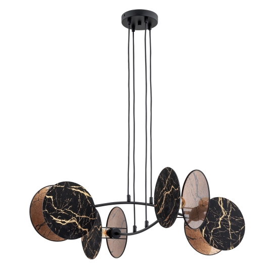 Lampa wisząca MOTIF 4 MARBLE 1327/4 EMIBIG Lighting