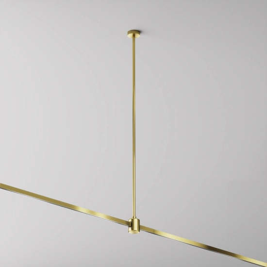 Mocowanie sufitowe Long 700 mm z prostym złączem zasilającym Flarity TRA159C-IPC1-BS Maytoni - zdjęcie produktu