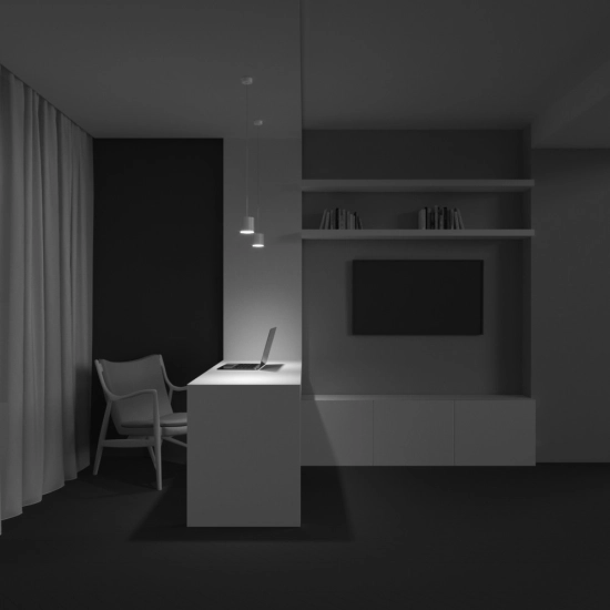 Lampa wisząca Polar P088PL-GX53-W Maytoni - zdjęcie dodatkowe 6