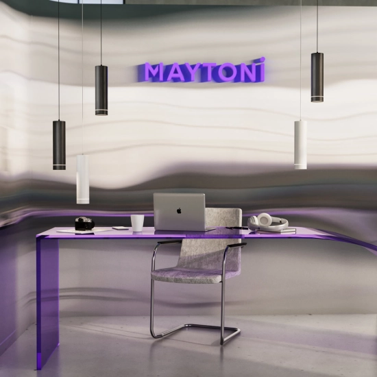 Lampa wisząca Orlo P085PL-12W4K-B Maytoni - zdjęcie dodatkowe 7