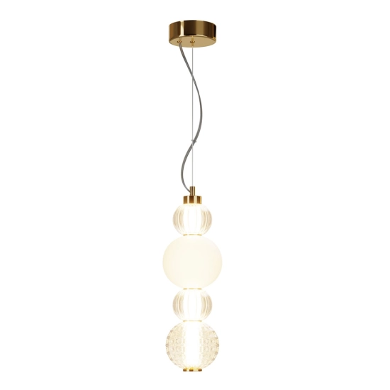 Lampa wisząca Collar P069PL-L17G3K Maytoni - zdjęcie dodatkowe 2