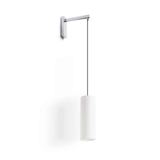 kinkiecik.pl LOPE W 25/14 ścienna Polycotton czarna/złota folia 230V E27 28W R11365 Rendl light studio