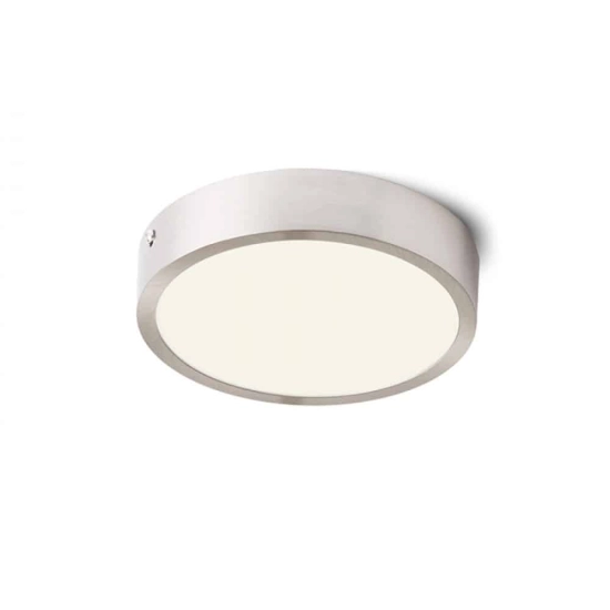kinkiecik.pl HUE R 17 sufitowa nikiel mat 230V LED 18W 3000K R12798 Rendl light studio