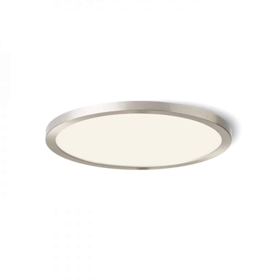 kinkiecik.pl HUE R 17 wpuszczana nikiel mat 230V LED 18W 3000K R12768 Rendl light studio