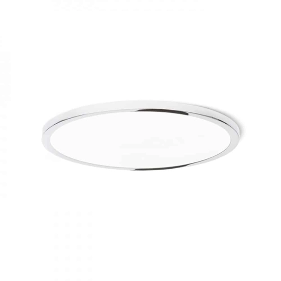 kinkiecik.pl HUE R 22 wpuszczana chrom 230V LED 24W 3000K R12772 Rendl light studio