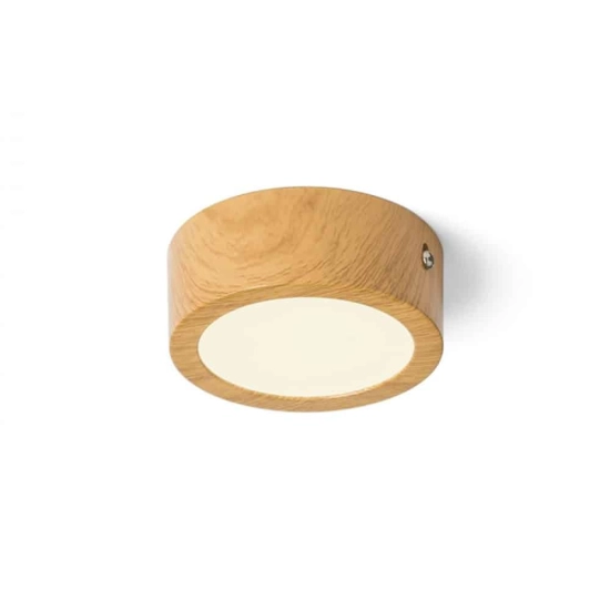 kinkiecik.pl HUE R 9 sufitowa kolor buk 230V LED 6W 3000K R12794 Rendl light studio