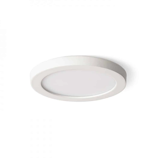 kinkiecik.pl HUE R 9 wpuszczana biała 230V LED 6W 3000K R12760 Rendl light studio