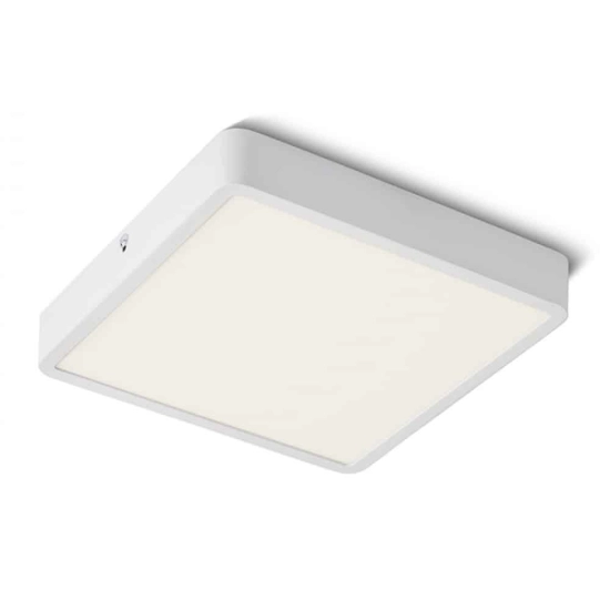 kinkiecik.pl HUE SQ 22 sufitowa biała 230V LED 24W 3000K R12815 Rendl light studio