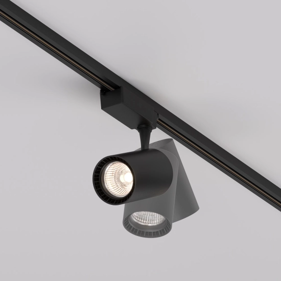 Lampa szynowa Vuoro Unity 3000K 26W 24° TR003-1-26W3K-S-B Maytoni - zdjęcie dodatkowe 1