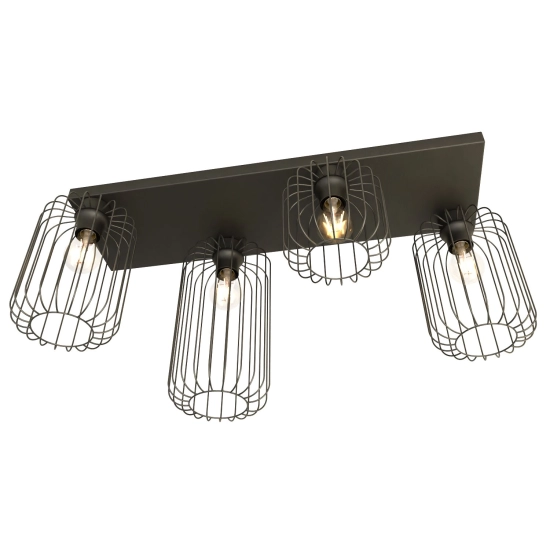 Lampa sufitowa BARN 4 BL 1367/4 EMIBIG Lighting