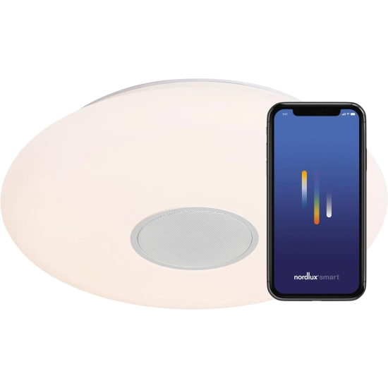 Lampa sufitowa Djay Smart Colour biały 2110886101 Nordlux - zdjęcie produktu