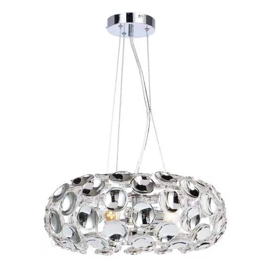 Ontario lampa wisząca 3 pl chrom 326303-06 Reality