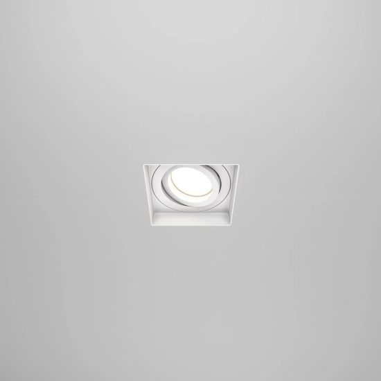 Lampa wpuszczana Atom GU10 1x10W DL003-01-W Maytoni - zdjęcie produktu