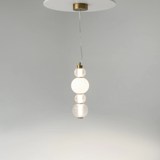 Lampa wisząca Collar P069PL-L17G3K Maytoni - zdjęcie dodatkowe 5
