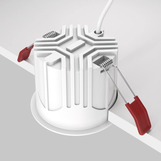 Lampa wpuszczana Alfa LED 2700K 1x15W 36° DL043-01-15W2.7K-RD-W-DE Maytoni - zdjęcie dodatkowe 3