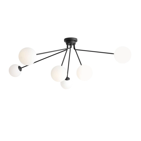 Lampa wisząca HOLM CZARNY VI 1082PL_K1 ALDEX - zdjęcie produktu