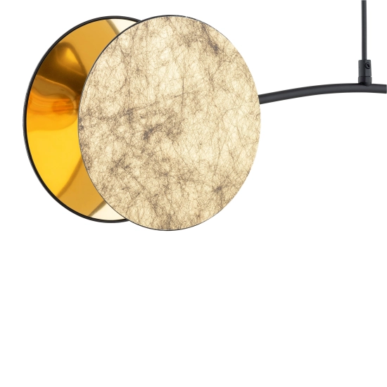 Lampa wisząca MOTIF 2 GOLD 1326/2 EMIBIG Lighting
