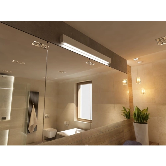 Kinkiet Ibros 93 cm biały IP44 LED CCT GS-LWA-12W WH CCT LIGHT PRESTIGE