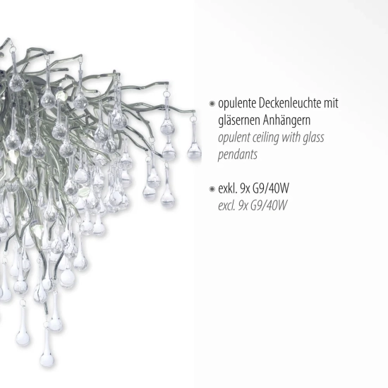 Plafon ICICLE 8091-55 Paul Neuhaus