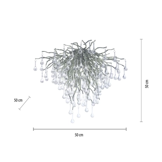 Plafon ICICLE 8091-55 Paul Neuhaus