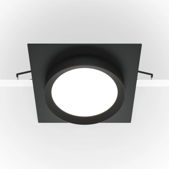 Oprawa podstropowa Downlight Hoop DL086-GX53-SQ-B Maytoni - zdjęcie dodatkowe 1