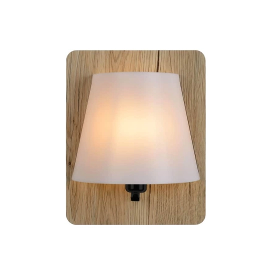 IDAHO Kinkiet E14 Light wood 77281/01/76 Lucide - zdjęcie produktu