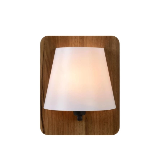 IDAHO Kinkiet E14 wood 77281/01/70 Lucide - zdjęcie produktu