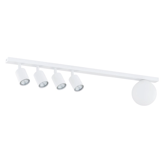 Lampa sufitowa BASTER 5 WHITE 1315/5 EMIBIG Lighting - zdjęcie produktu
