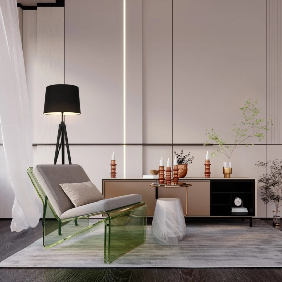Lampa podłogowa Calvin Z177FL-01B Maytoni - zdjęcie dodatkowe 6