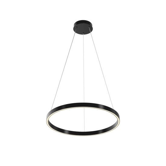 Lampa wisząca Rim MOD058PL-L32BK 60cm Maytoni - zdjęcie dodatkowe 1