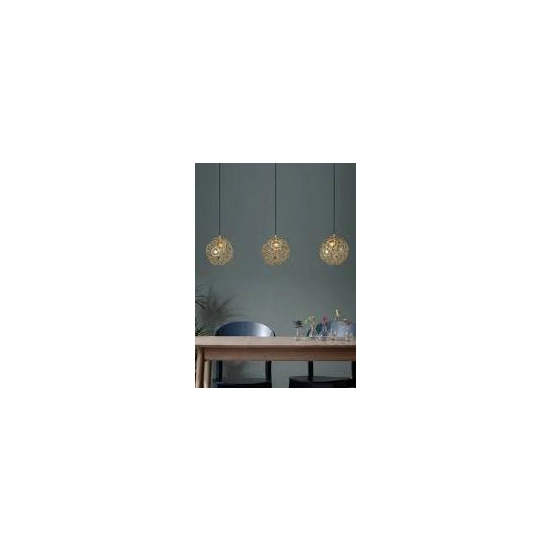 SKOURA Lampa wisząca 39757 EGLO