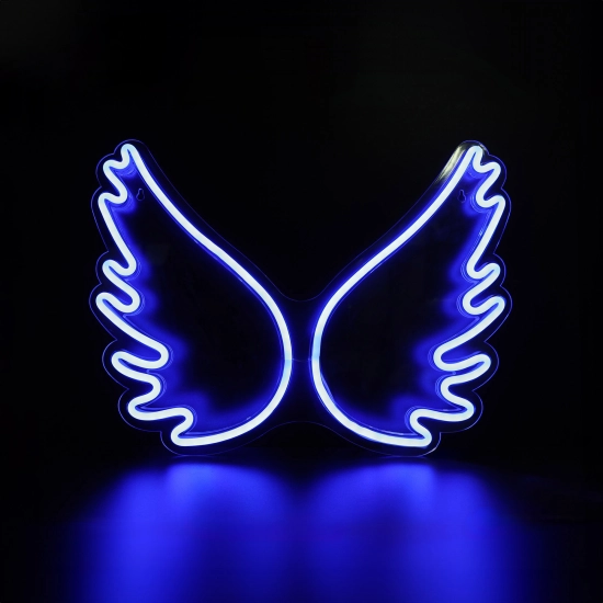 NEON WINGS LED dekoracja świetlna FM-WN95 Zuma Line - zdjęcie produktu