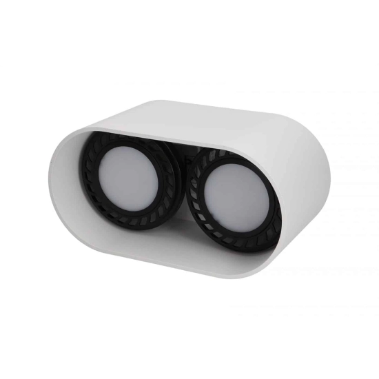 Plafon OVAL WHITE 9241 Nowodvorski - zdjęcie dodatkowe 2
