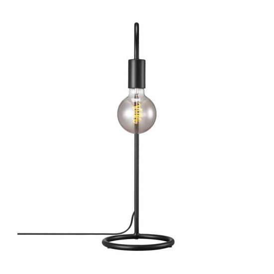 kinkiecik.pl Lampa stołowa czarna PACO 2112085003 Nordlux