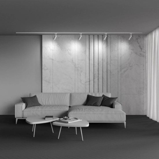 Lampa szynowa Focus Design Unity GU10 1x10W TR011-1-GU10-G Maytoni - zdjęcie dodatkowe 6