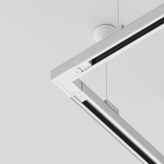 Łącznik zewnętrzne w kształcie litery L (L) Trinity biały TRA005CL-31W-L Maytoni - zdjęcie dodatkowe 2