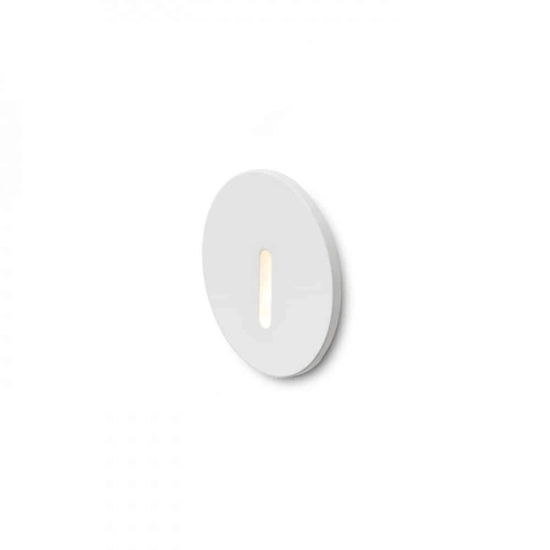 kinkiecik.pl IRIA R wpuszczana biała 230V LED 1W 10° 3000K R12611 Rendl light studio