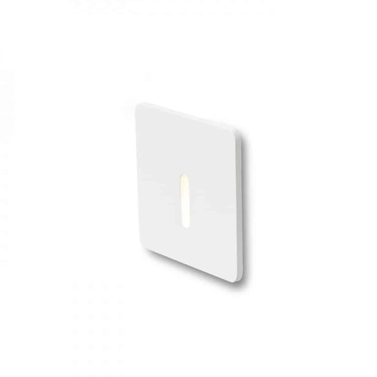 kinkiecik.pl IRIA SQ wpuszczana biała 230V LED 1W 10° 3000K R12612 Rendl light studio