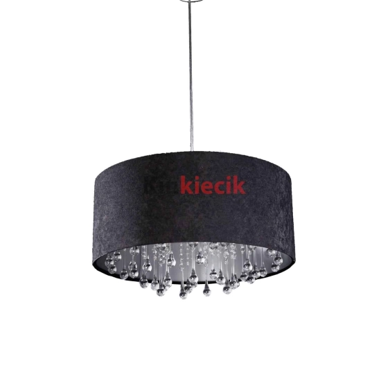 Lampa wisząca ISLANDA black grey 40cm 05-201 ---wysyłka 24H---