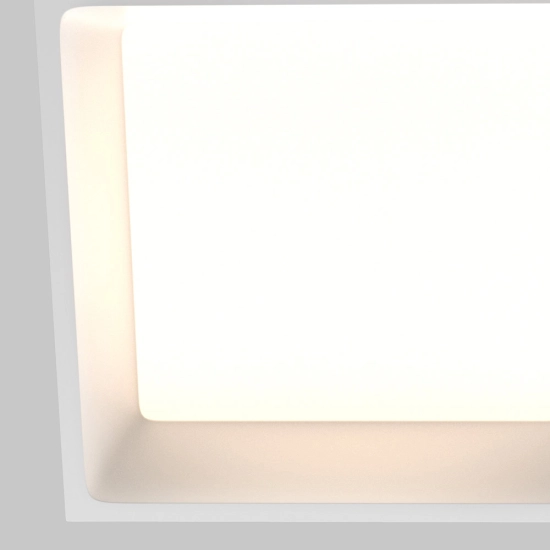 Lampa wpuszczana Okno 3000-4000-6000K 1x24W 100° DL056-24W3-4-6K-W Maytoni - zdjęcie dodatkowe 2
