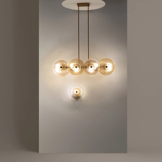 Lampa wisząca Pendant Lamp Aster MOD007PL-08G1 Maytoni - zdjęcie dodatkowe 7