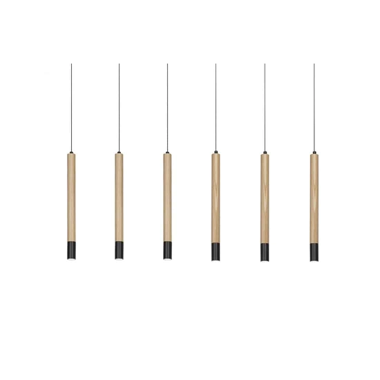 Lampa wisząca Izolda 6 AZ3340 AZZARDO