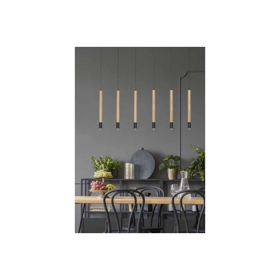 Lampa wisząca Izolda 6 AZ3340 AZZARDO
