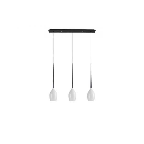 Lampa wisząca IZZA 3 SHINY WHITE AZ2320 AZZARDO