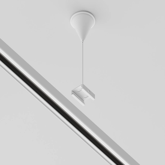 Zestaw podwieszanych 1 pcs Trinity biały TRA005WS-31W Maytoni - zdjęcie dodatkowe 3