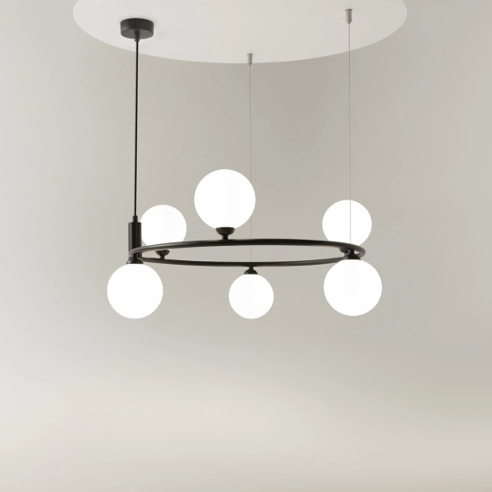 Lampa wisząca Ring MOD013PL-06B Maytoni - zdjęcie dodatkowe 2