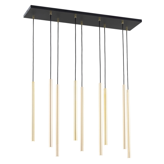 Lampa wisząca SELTER 9 GOLD 1332/9 EMIBIG Lighting - zdjęcie produktu