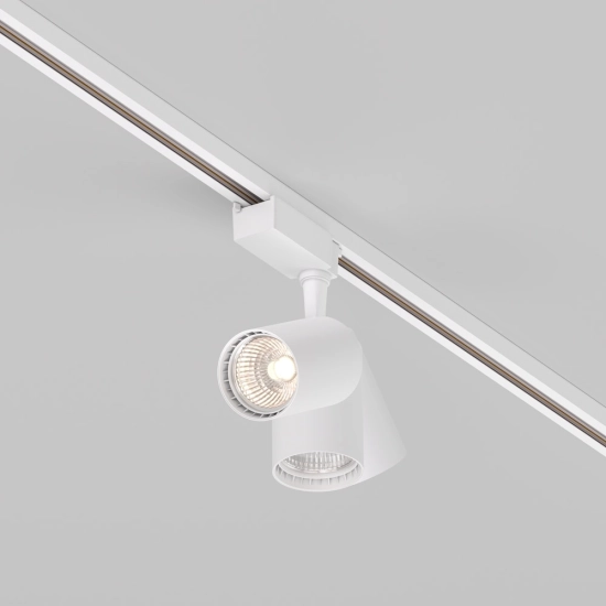 Lampa szynowa Vuoro Unity 3000K 10W 24° TR003-1-10W3K-S-W Maytoni - zdjęcie dodatkowe 1