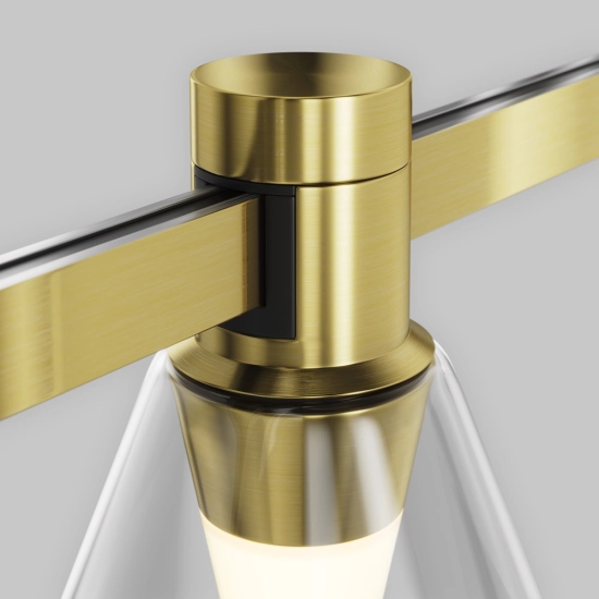 Lampa szynowa Bianca Flarity 2700K 3W 120° TR147-1-3W2.7K-BS-DE Maytoni - zdjęcie dodatkowe 2