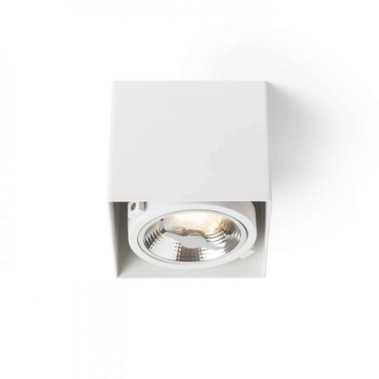 kinkiecik.pl JAMES I DIMM sufitowa matowa biała 230V LED 15W 24° 3000K R13361 Rendl light studio